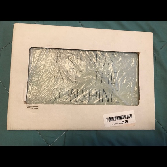 Friends Quote cutting board glass mini 11” x 8” - Picture 2 of 8